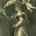 St. Agatha crowned by angels